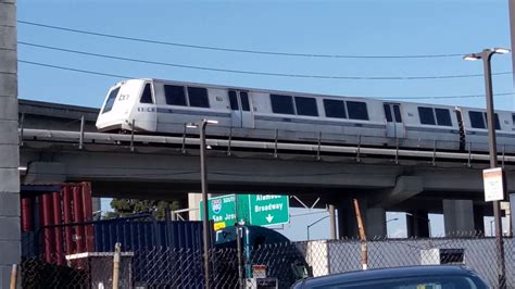 BART running trains at reduced speeds due to heat
